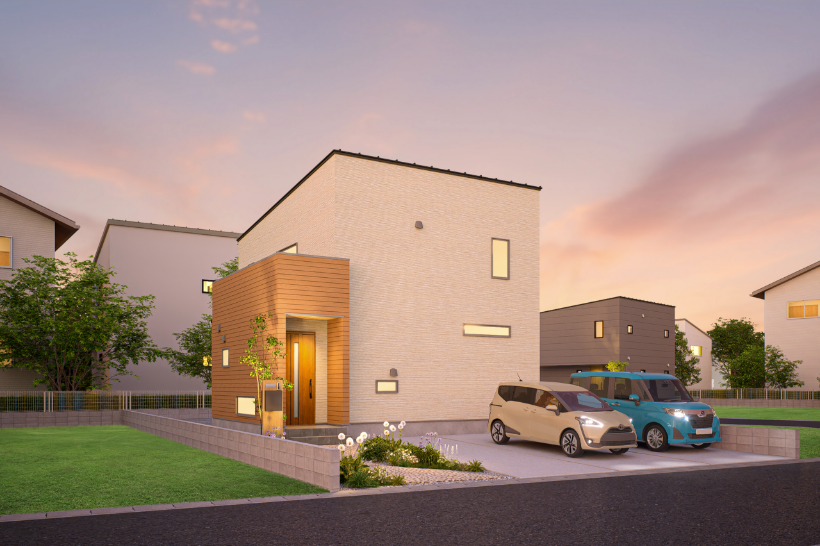 外観 ※完成イメージパースです