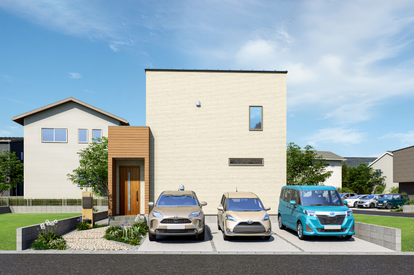 外観 ※完成イメージパースです