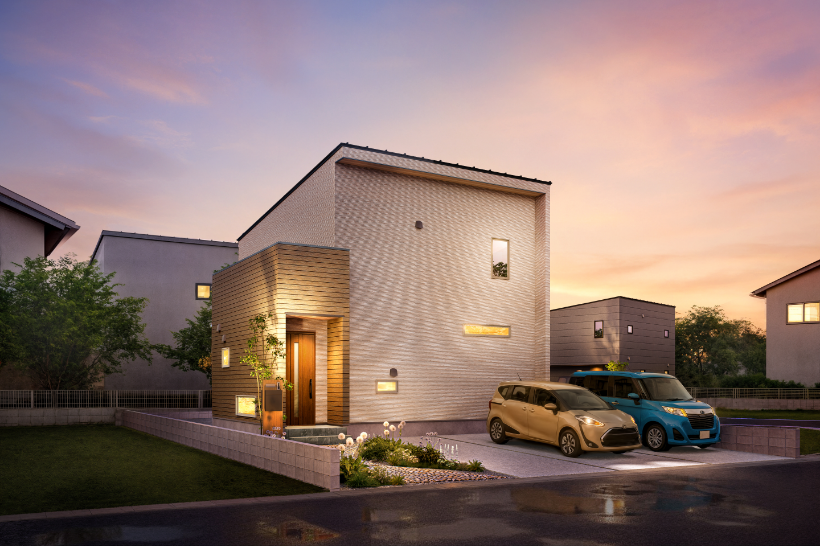 外観 ※完成イメージパースです