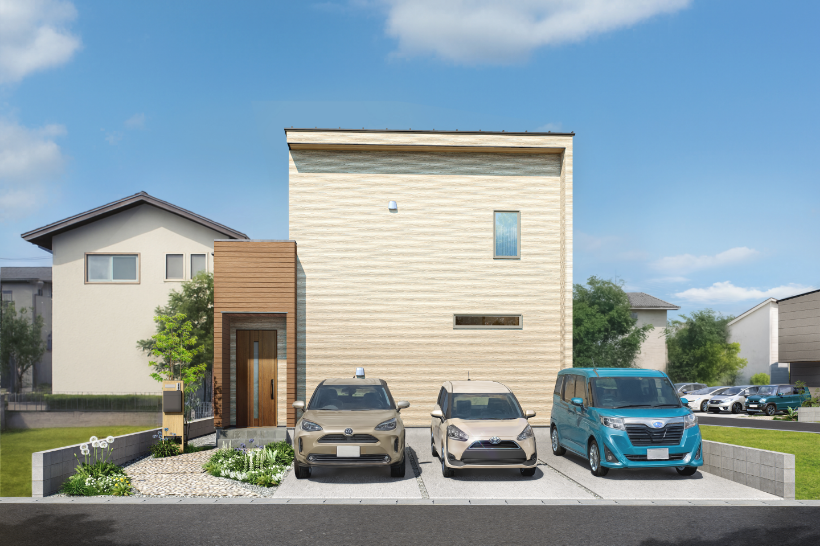 外観 ※完成イメージパースです