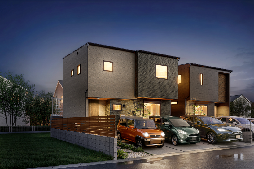 外観 ※完成イメージパースです