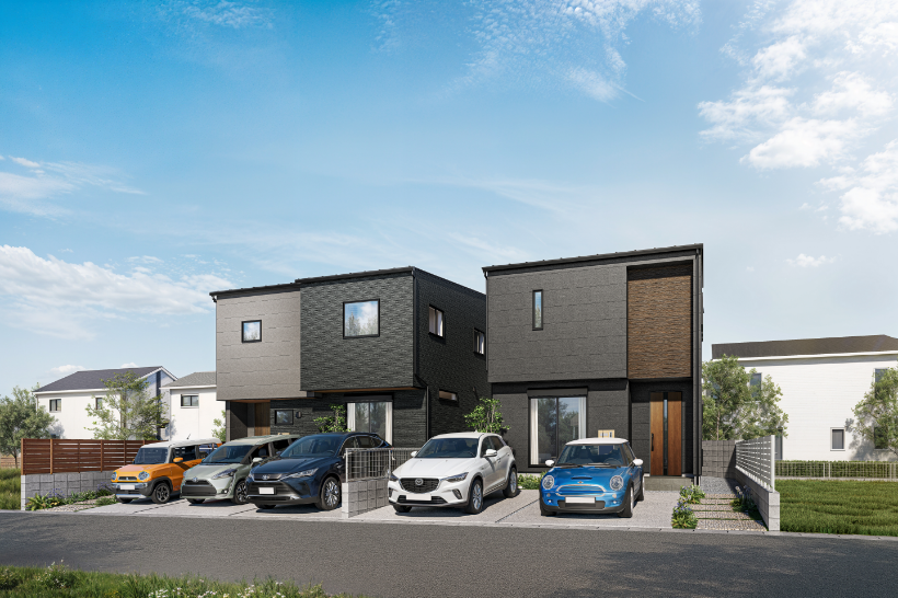 外観 ※完成イメージパースです