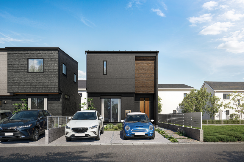 外観 ※完成イメージパースです