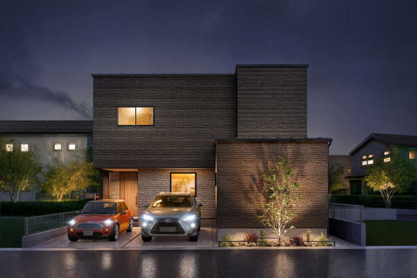 外観 ※完成イメージパースです