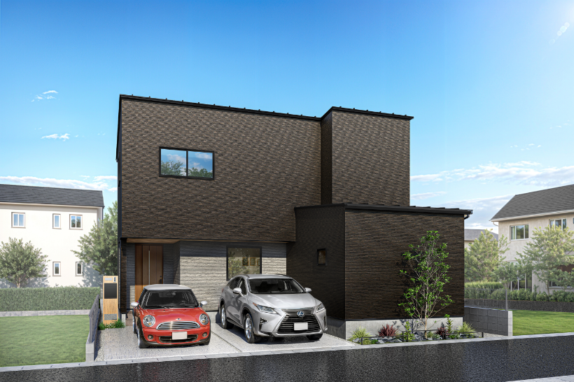 外観 ※完成イメージパースです