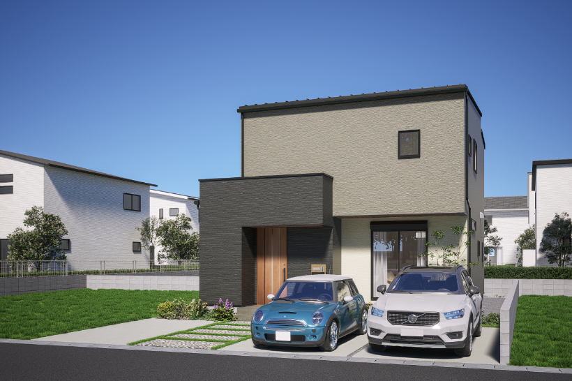 外観 ※完成イメージパースです